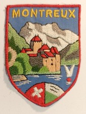 Écusson MONTREUX Suisse en