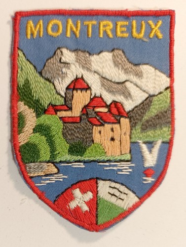 écusson montreux suisse - montreux, en