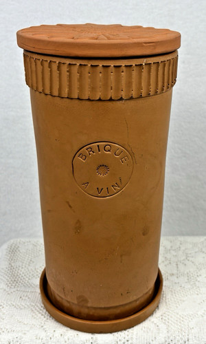 Vtg terracotta wine cooler - vtg,
