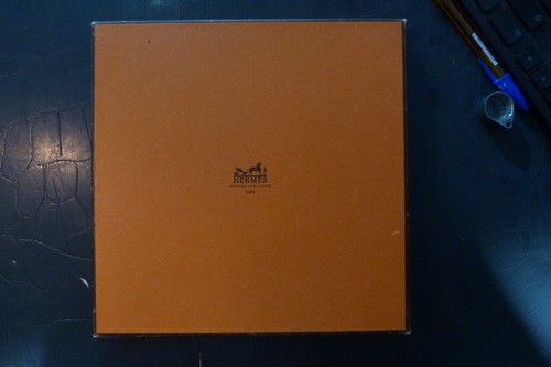 Carré soie hermes vintage - de,