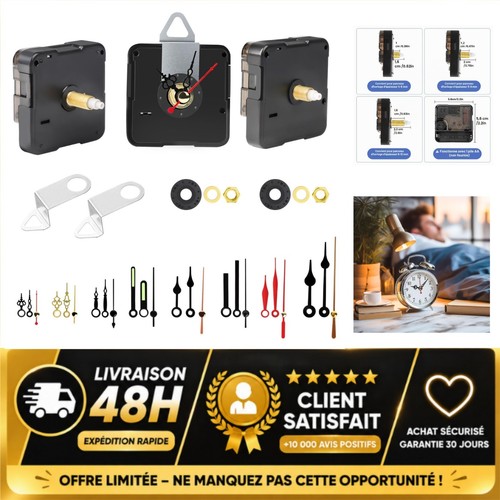Eeekit kit mécanisme horloge - kit,