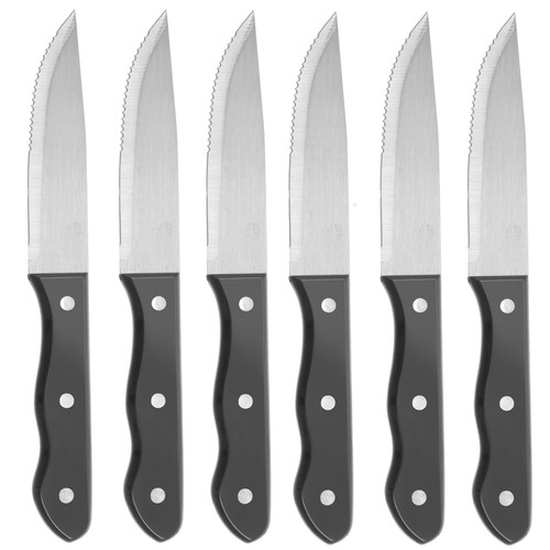 Couteau steak acier - couteau,