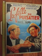 affiche cinema Film "La fille