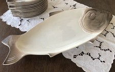 Ancien Grand plat de service