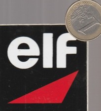 Autocollant. Automobile. ELF