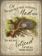 Oh You Ne Peut Aider Que Everyone's Fou Alice En Pays Merveilleux Magnétique (