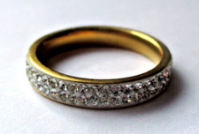 Alliance complète rare bague