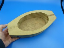 GRAND BEURRIER EN BOIS   très