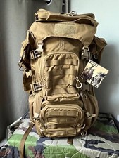 Sac a dos EBERLESTOCK Terminator 67L pack F4MC Coyote Brown