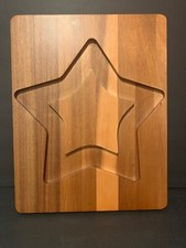 Lenox Wood Board - Star