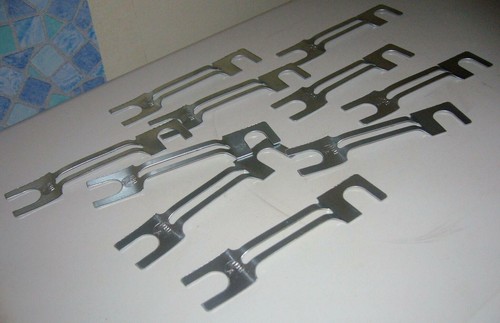 Kit fusibles 100a pour - kit, 10