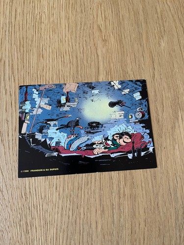 Carte gaston lagaffe - =,
