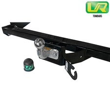 Barre d'attelage fixe à bride