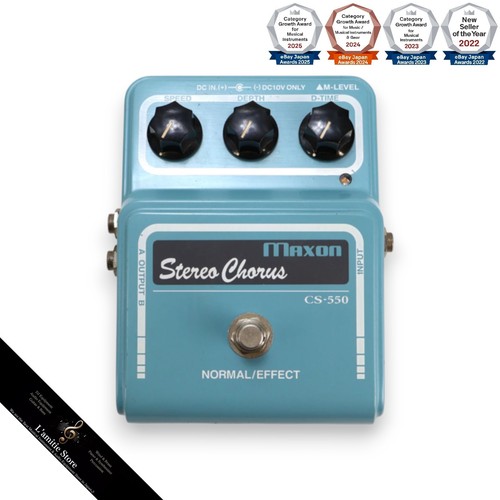 Maxon 550 stereo chorus - maxon, cs-550
