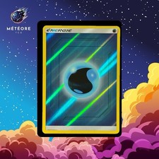 Carte Pokémon Énergie Eau 2019 Reverse  Soleil & Lune Français