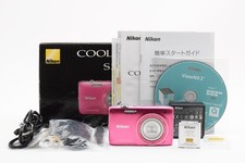 [BOÎTE] Appareil photo numérique compact Nikon COOLPIX S3100 rose 14,0...