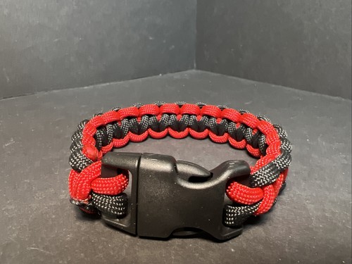 550 paracord survival bracelet - paracord,