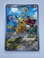 Carte Pokémon : Pikachu SVP