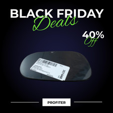 🇫🇷 GLACE RETROVISEUR EXT D RENAULT CLIO III 2007- ➤7701054753 ♻️