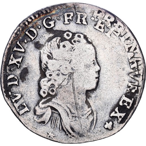 France louis 1 10 écu - france,, xv,