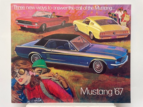 Ford mustang 1967 - ford,