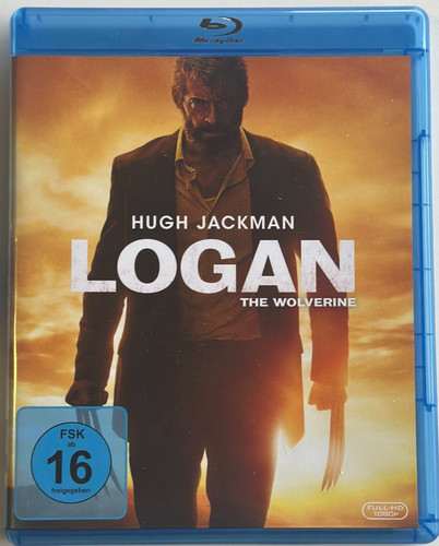 Logan blu ray audio - blu-ray,