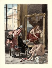 Auguste LEROUX . Casanova. le