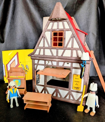 Playmobil boulangerie du - :,