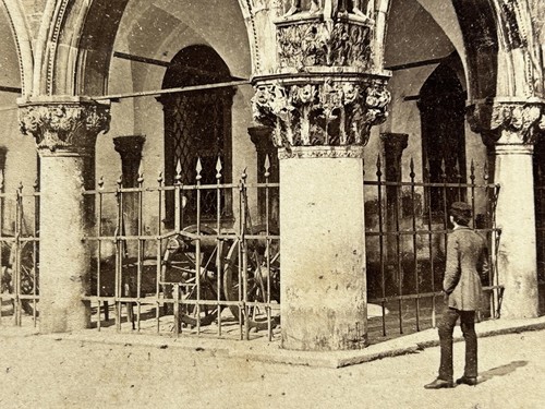 Italie venise palais des doges - venise,
