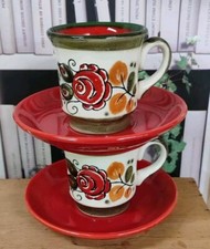 2 Tasses Vintage Schramberg
