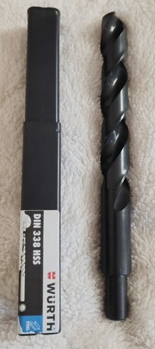 Foret métal 18mm hss din - hss,