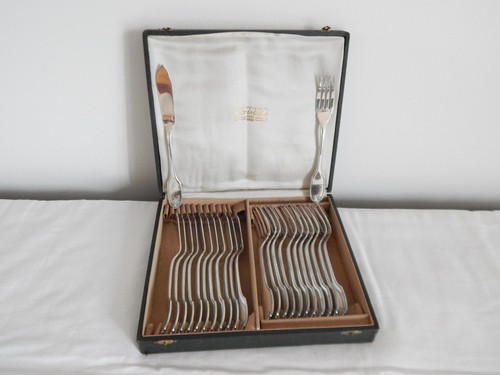 Ancien service couverts - service,