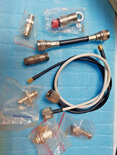 Lot de 9 Connecteur type N Cordons et connecteurs Mâle Femelle Prolongatateur