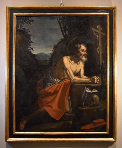 Grande tableau ancien - grande,