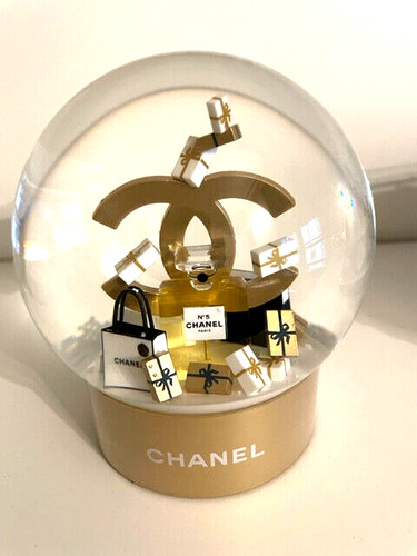 Boule neige chanel neuve - neige, 2024
