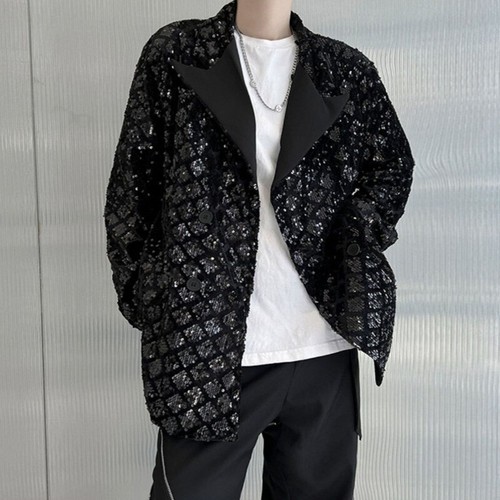 Hommes habillé sequin pic - hommes,