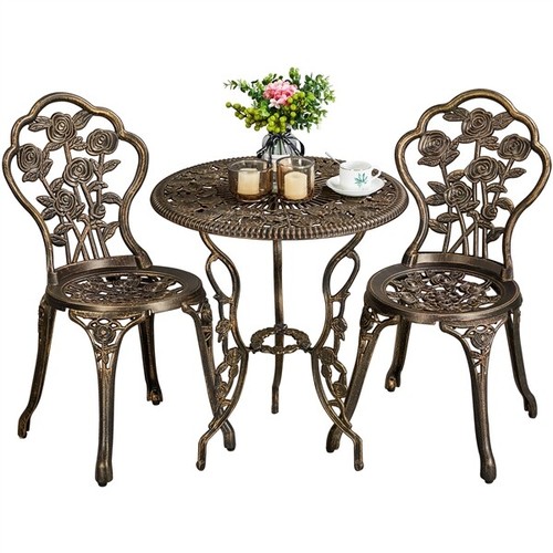 Ensemble bistrot design - de,