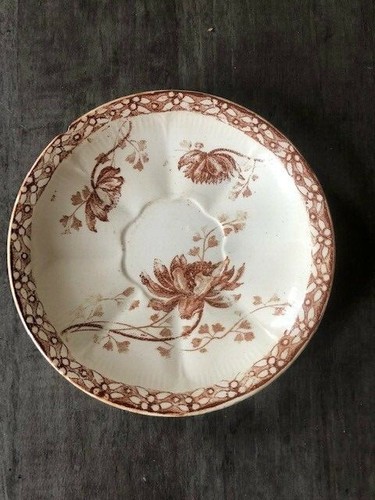Assiette cie sarreguemines - assiette, u&cie