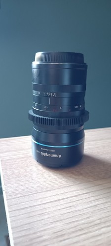 Sirui anamorphic - anamorphic, rf
