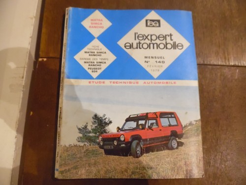 Rta matra simca - ea, rancho