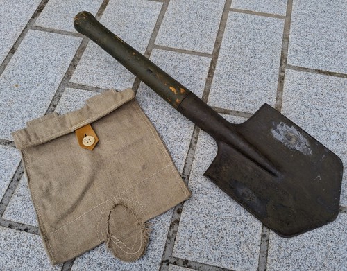 Ww2 pelle avec étui - , étui,