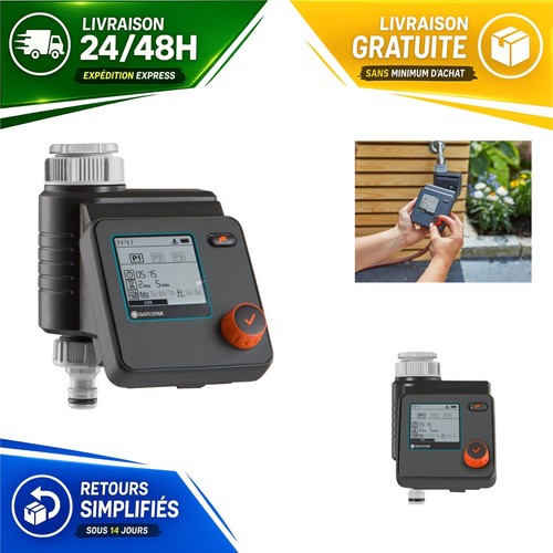 Gardena programmateur - gardena,