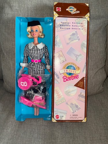 Poupée barbie voyage - poupée,
