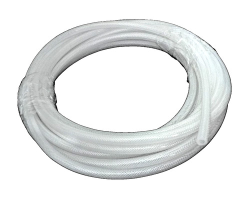 Tuyau silicone tressé - silicone, 4,2