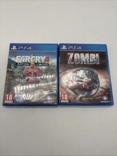 Lot 2 Jeux PS4 Zombies Dead