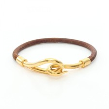 Bracelet HERMES jumbo cuir