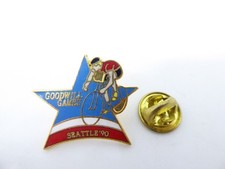 Pin's Pins Badge Pin - GOODWILL GAMES - SEATTLE 90' - CYCLISME - BIKING - VELO
