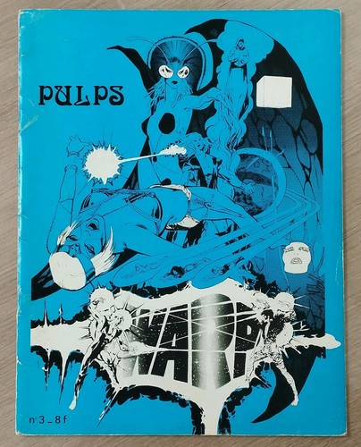 Pulps été 1973 fanzine - 1973,