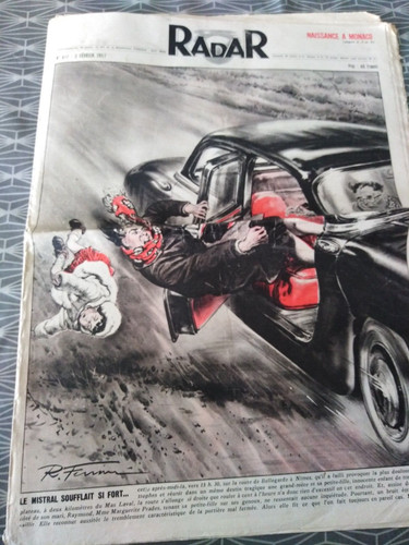 Magazine radar février - magazine, 1957