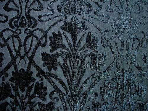 Art nouveau indigo - art,